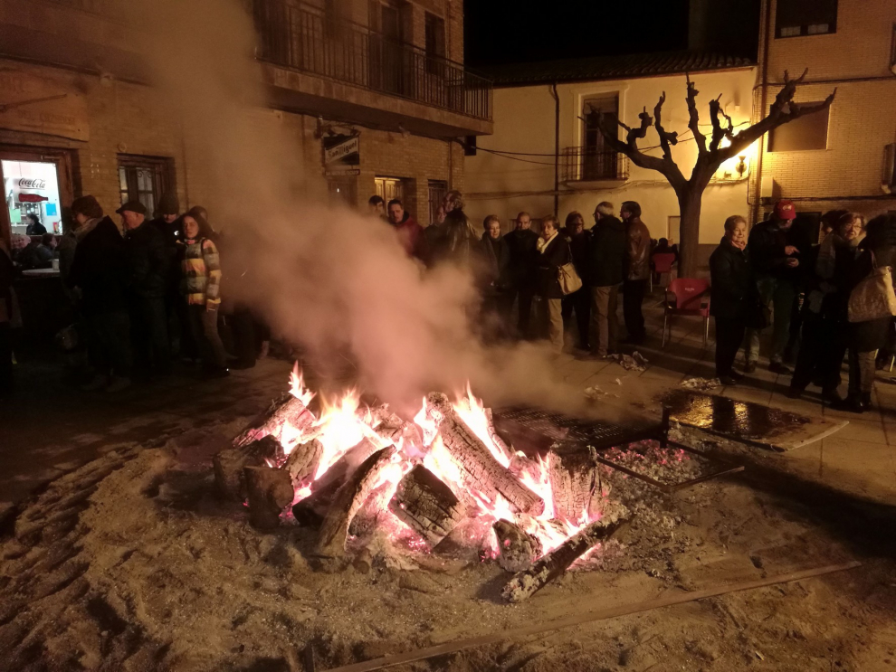 La provincia de Huesca se vuelca con la celebración de San Antón.
