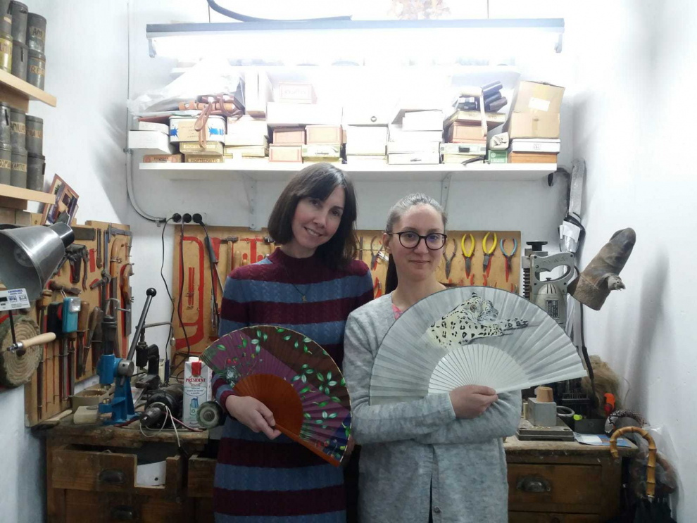 Foto de Cuatro generaciones. en Lécera, Zaragoza