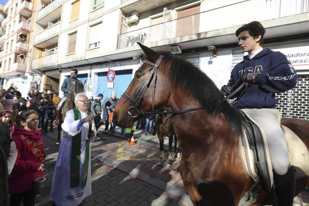 La provincia de Huesca se vuelca con la celebración de San Antón.
