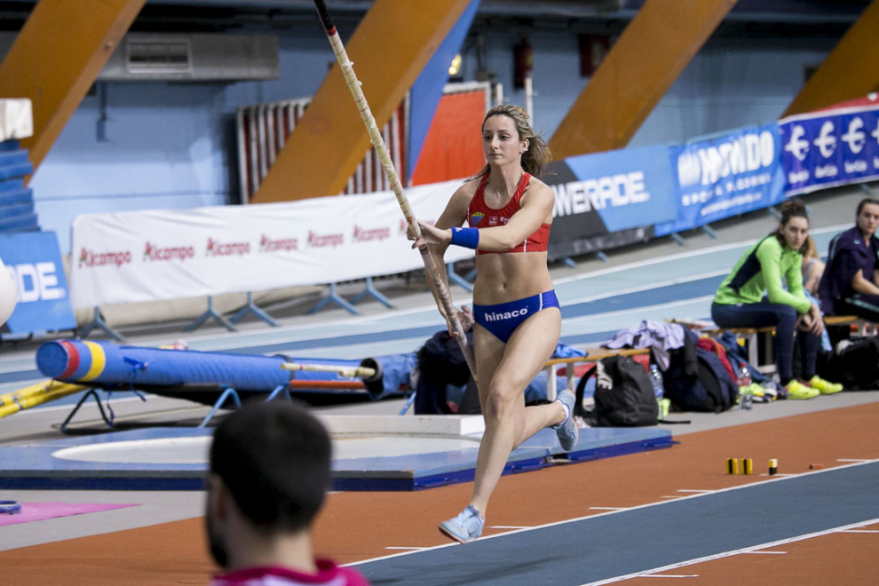 Trofeo Ibercaja-Ciudad de Zaragoza de atletismo en pista cubierta