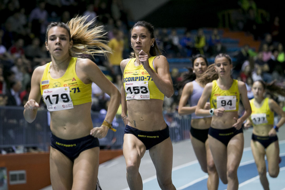 Trofeo Ibercaja-Ciudad de Zaragoza de atletismo en pista cubierta