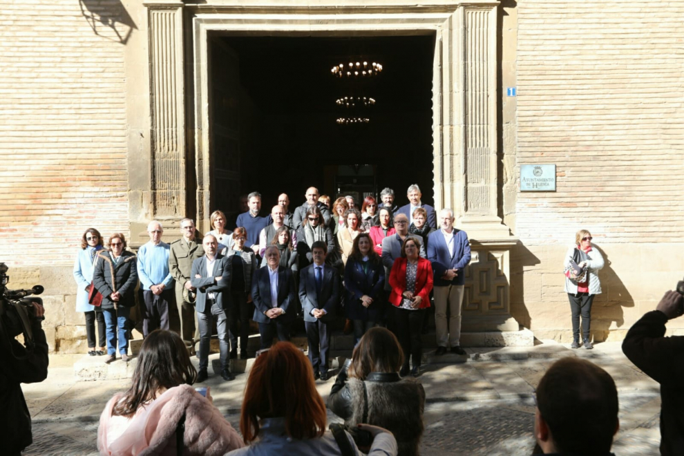 Aragón recuerda a las víctimas del 11-M