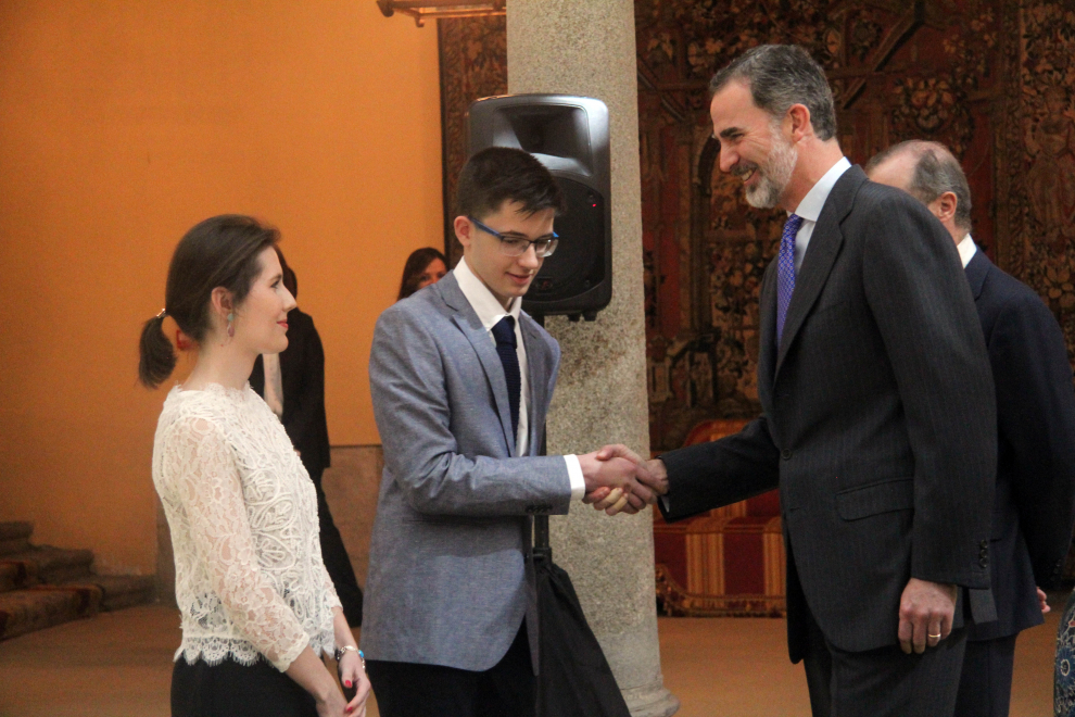 El ganador oscense de ¿Qué es un rey para ti? Imágenes