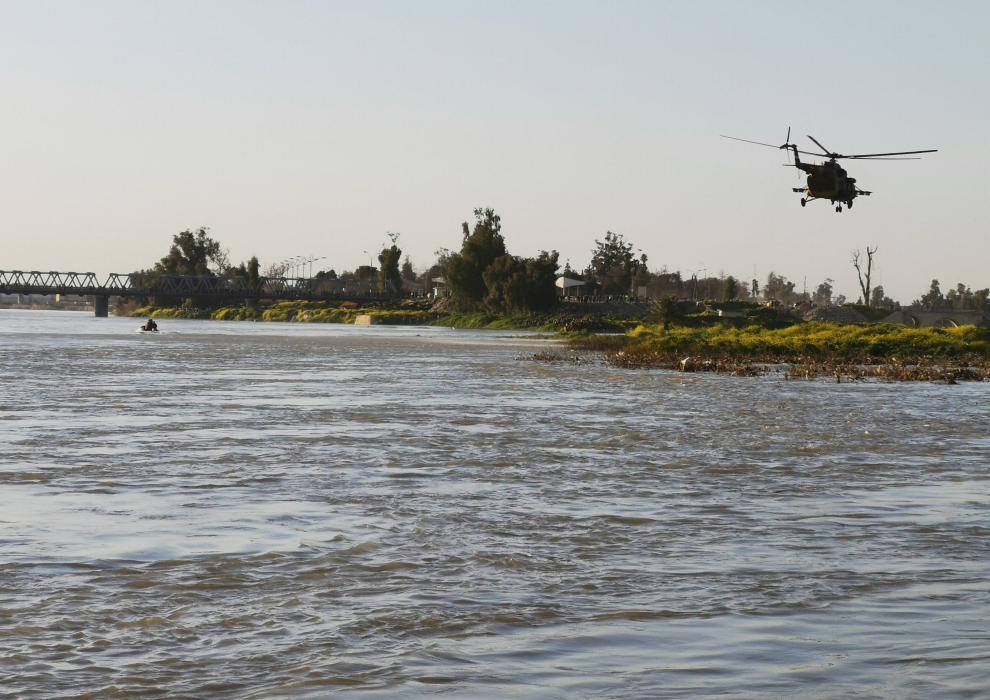 Naufragio De Un Ferry En El Río Tigris 5470