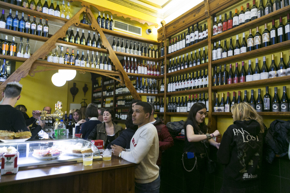 CULTURA REAPERTURA DE BODEGAS ALMAU / 21-03-2019 / FOTO: ARANZAZU NAVARRO [[[FOTOGRAFOS]]]
