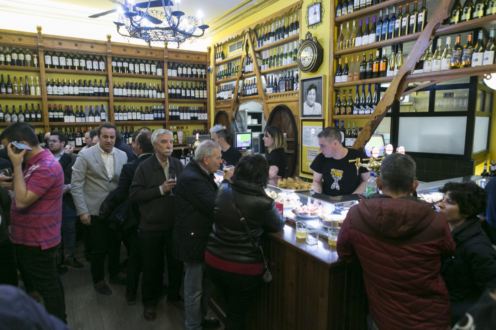 CULTURA REAPERTURA DE BODEGAS ALMAU / 21-03-2019 / FOTO: ARANZAZU NAVARRO [[[FOTOGRAFOS]]]
