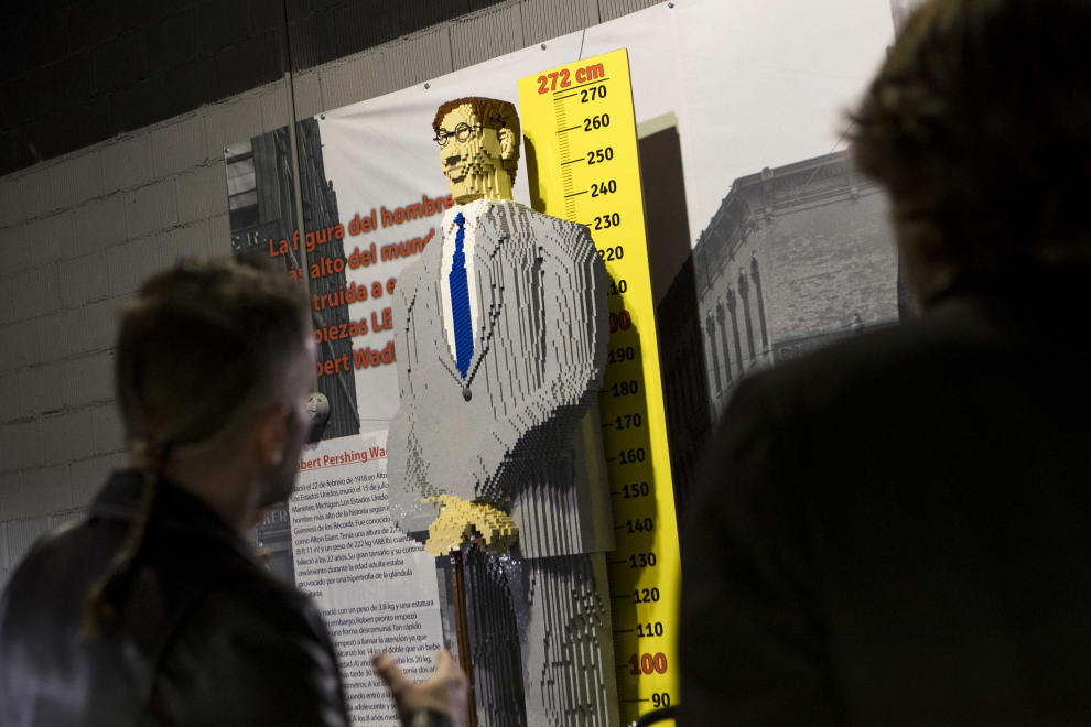 Exposición de Lego en Zaragoza