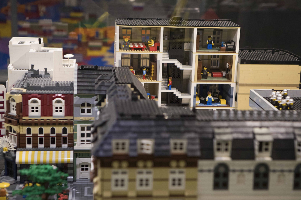 Exposición de Lego en Zaragoza