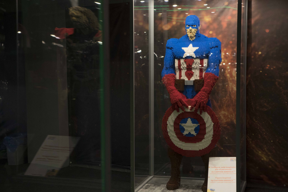 Exposición de Lego en Zaragoza