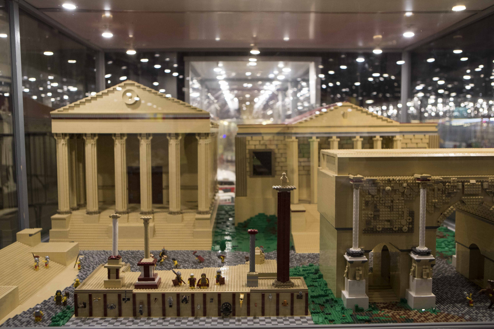 Exposición de Lego en Zaragoza