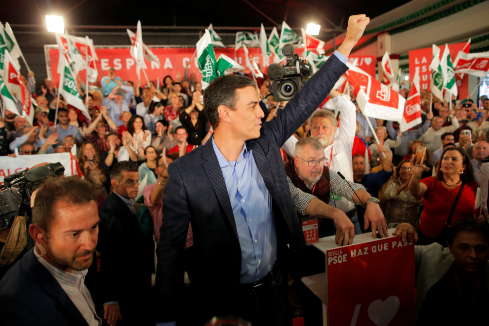 Arranque de la campaña electoral