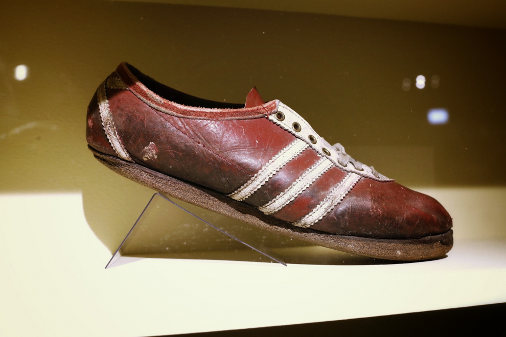 Exposición 'Correr. De Filípides al running'
