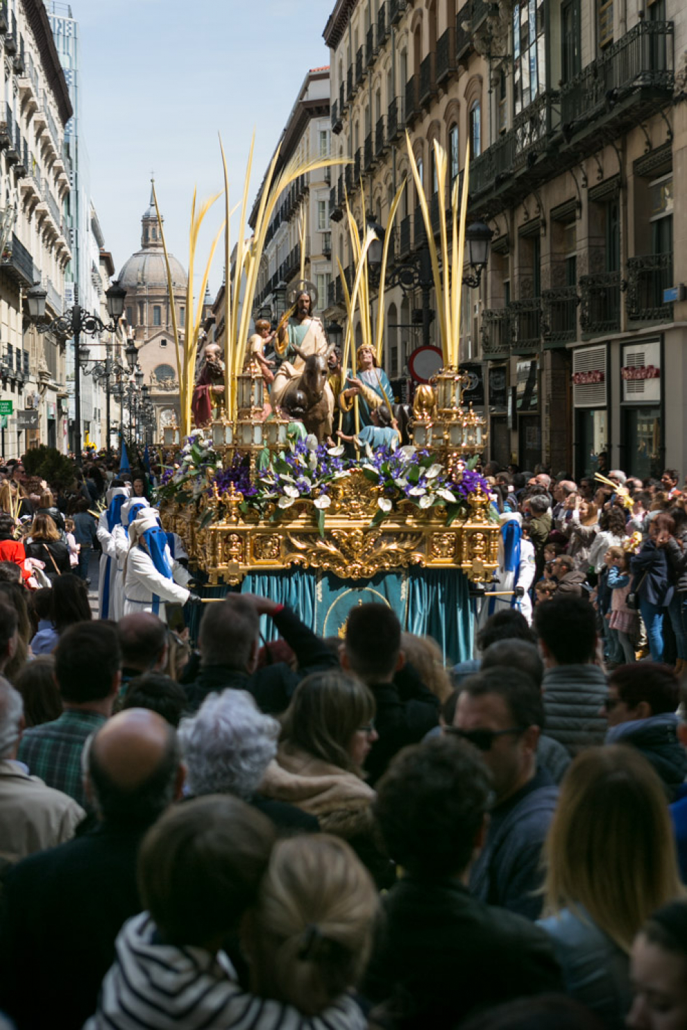 Semana Santa 2019: Procesiones Del Domingo De Ramos En Zaragoza | Imágenes