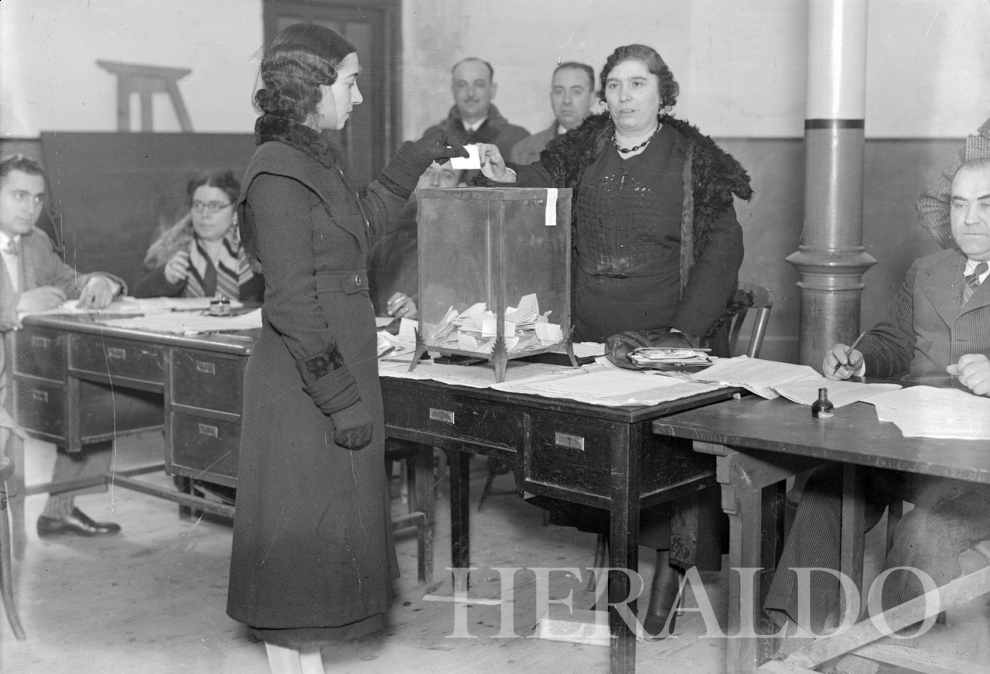 Votaciones en Aragón durante las elecciones generales españolas desde 1977