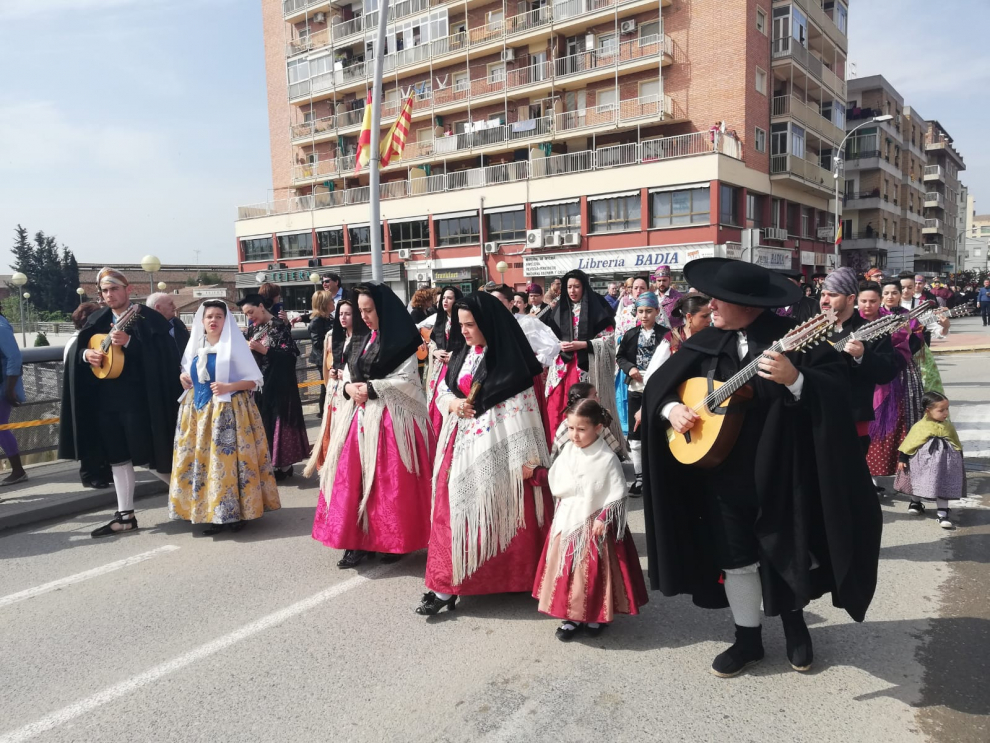 Día de la Faldeta en Fraga