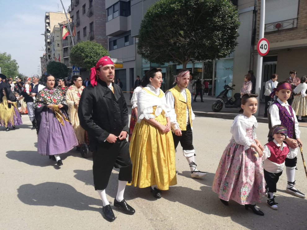 Día de la Faldeta en Fraga