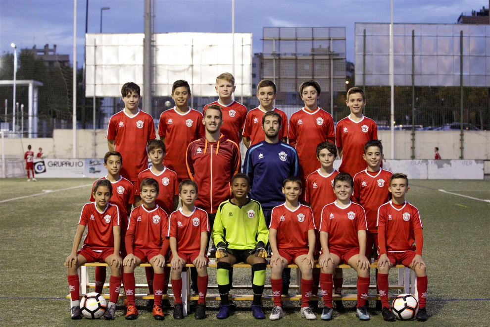 San Gregorio 1ª Alevín.