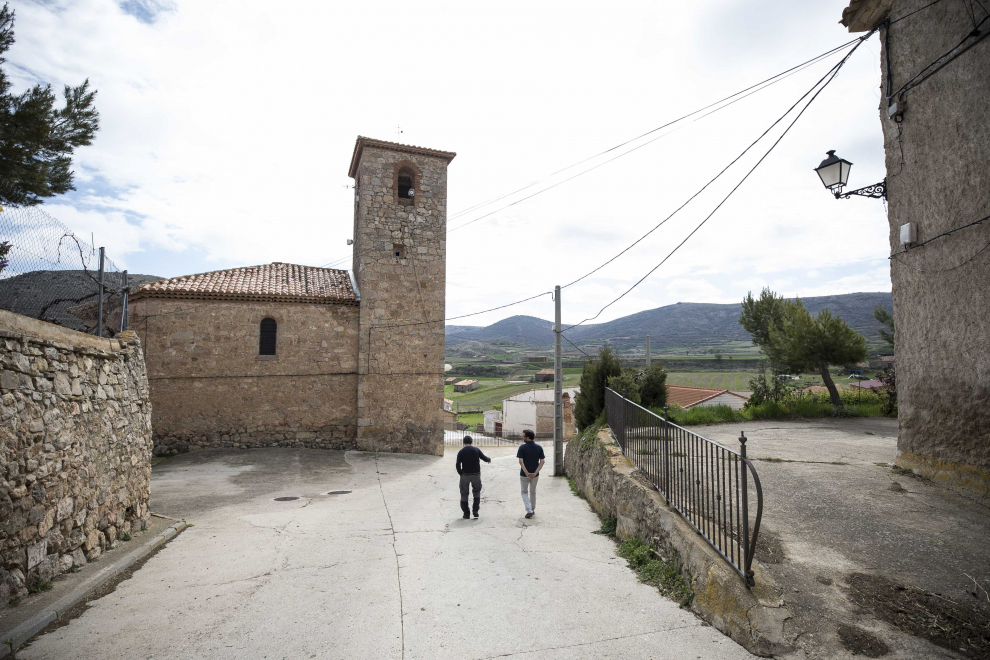 El conjunto fortificado de Los Pilones atrae a muchos visitantes, deseosos de admirar uno de lo vestigios mejor conservados de Aragón en lo tocante a puestos de combate en la contienda civil.