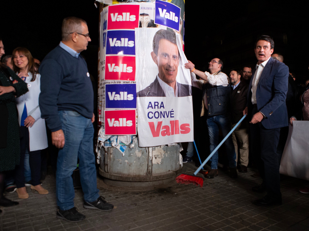 Foto Arranque De La Campaña Electoral Ante El 26 M Imágenes Del Arranque De Campaña De Las 9709