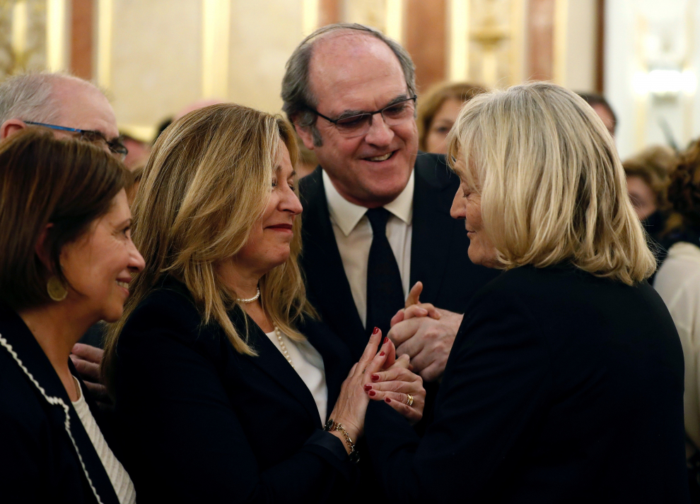 El Congreso despide a Alfredo Pérez Rubalcaba.