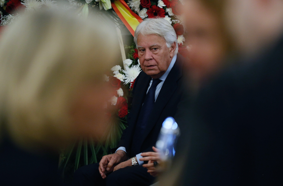Homenaje a Alfredo Pérez Rubalcaba en el Congreso