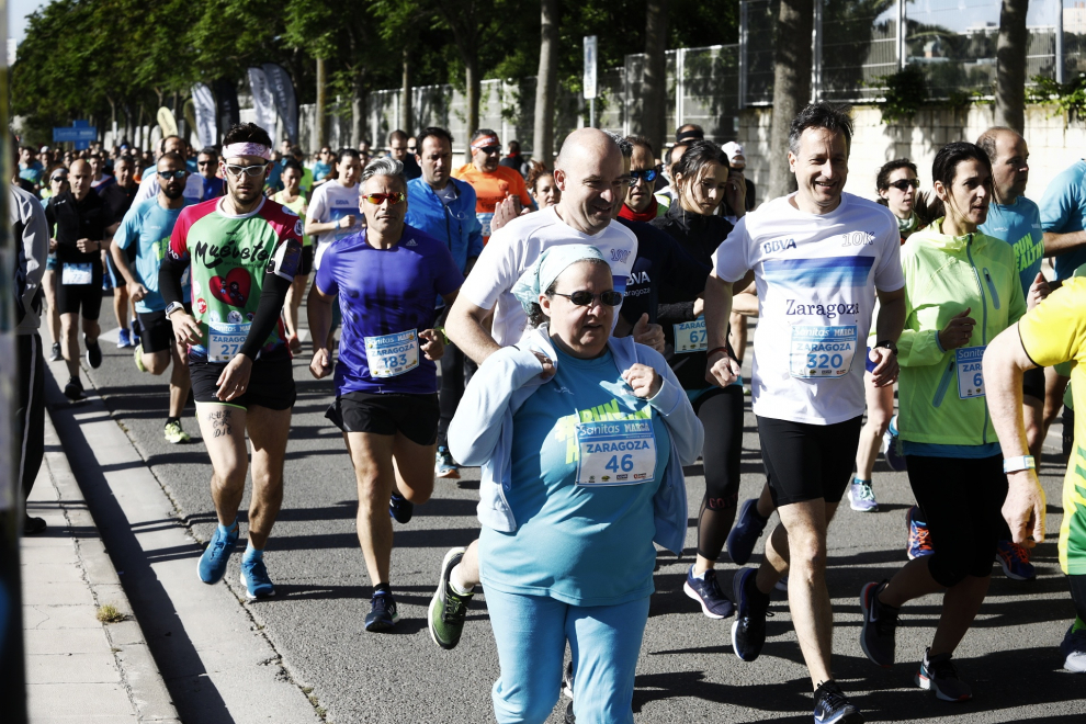 Carrera Sanitas Zaragoza 2019
