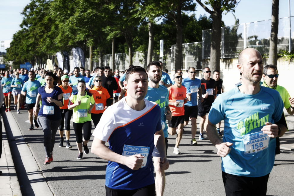 Carrera Sanitas Zaragoza 2019