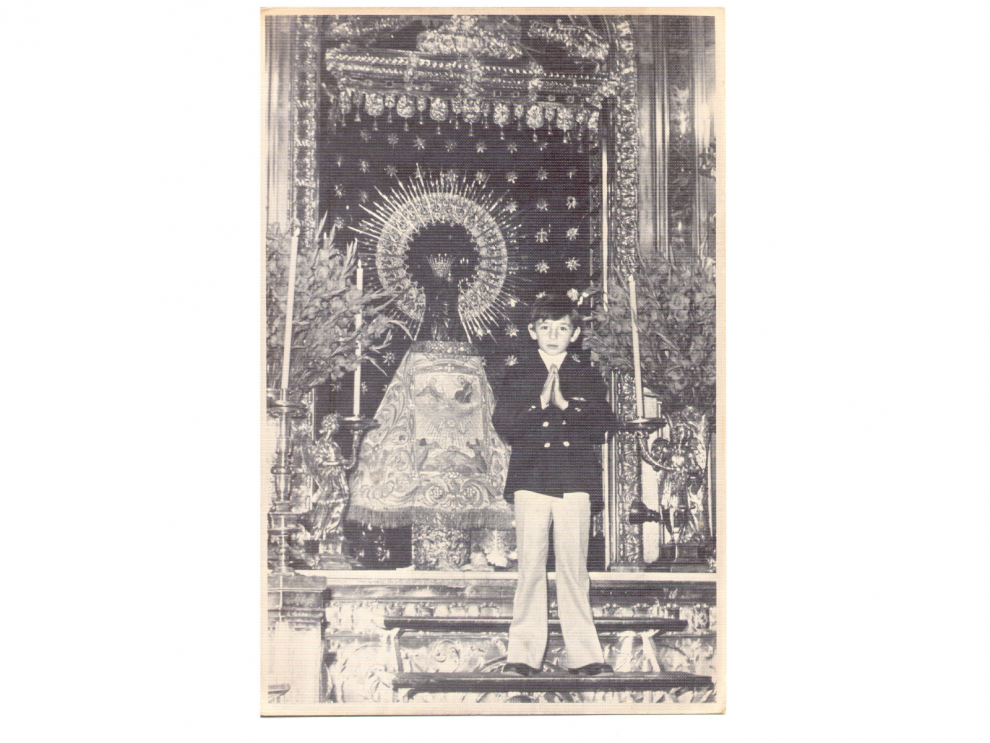 Las fotos personales de Luis María Beamonte