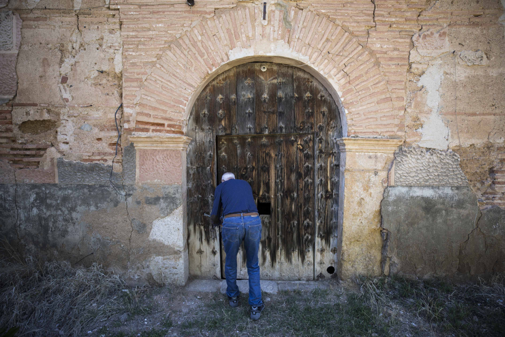 La huella mudéjar, los frescos en la ermita de la Virgen del Rosario, la iglesia de San Gil y el entusiasmo de sus vecinos se reparte entre lo consolidado y los proyectos de futuro.