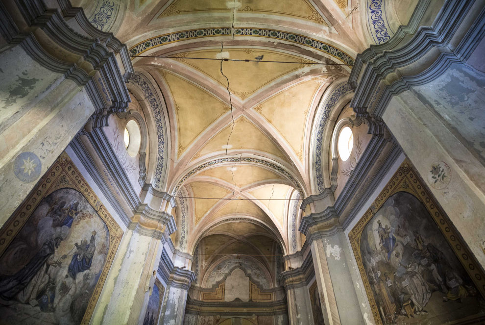 La huella mudéjar, los frescos en la ermita de la Virgen del Rosario, la iglesia de San Gil y el entusiasmo de sus vecinos se reparte entre lo consolidado y los proyectos de futuro.