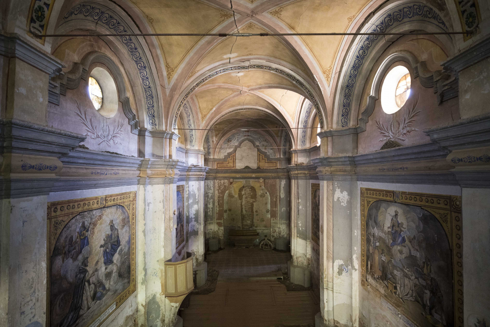 La huella mudéjar, los frescos en la ermita de la Virgen del Rosario, la iglesia de San Gil y el entusiasmo de sus vecinos se reparte entre lo consolidado y los proyectos de futuro.