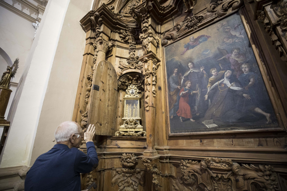 La huella mudéjar, los frescos en la ermita de la Virgen del Rosario, la iglesia de San Gil y el entusiasmo de sus vecinos se reparte entre lo consolidado y los proyectos de futuro.