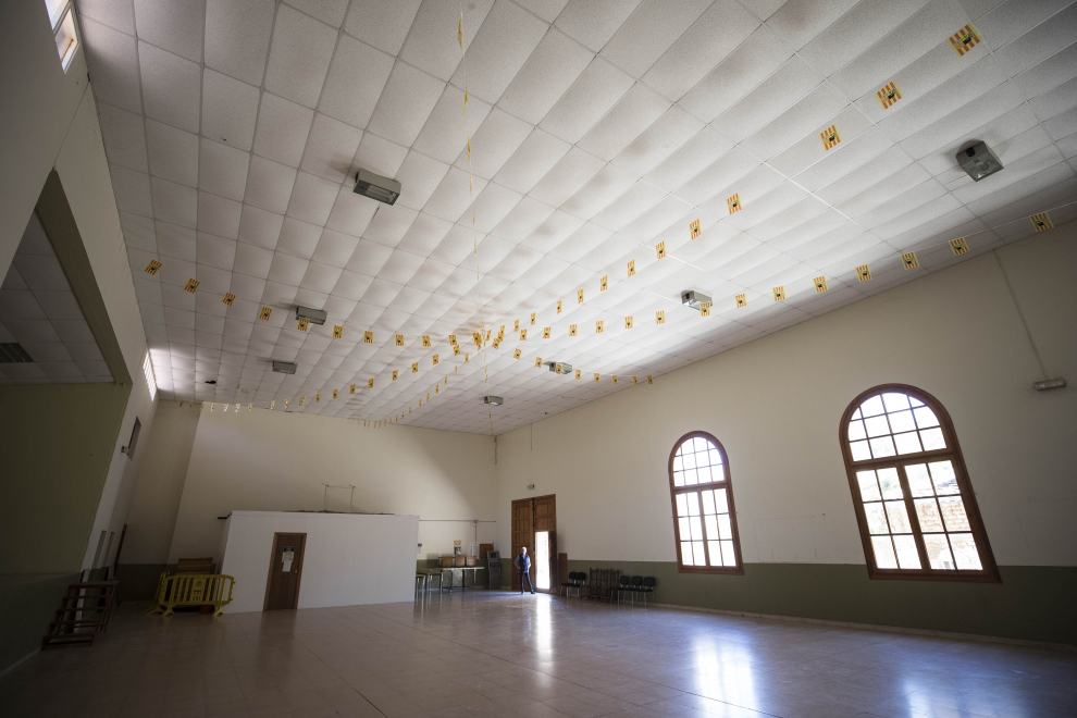 La huella mudéjar, los frescos en la ermita de la Virgen del Rosario, la iglesia de San Gil y el entusiasmo de sus vecinos se reparte entre lo consolidado y los proyectos de futuro.