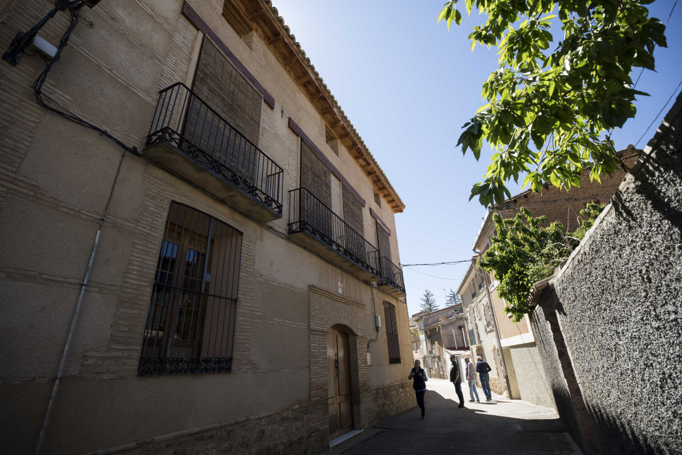 La huella mudéjar, los frescos en la ermita de la Virgen del Rosario, la iglesia de San Gil y el entusiasmo de sus vecinos se reparte entre lo consolidado y los proyectos de futuro.