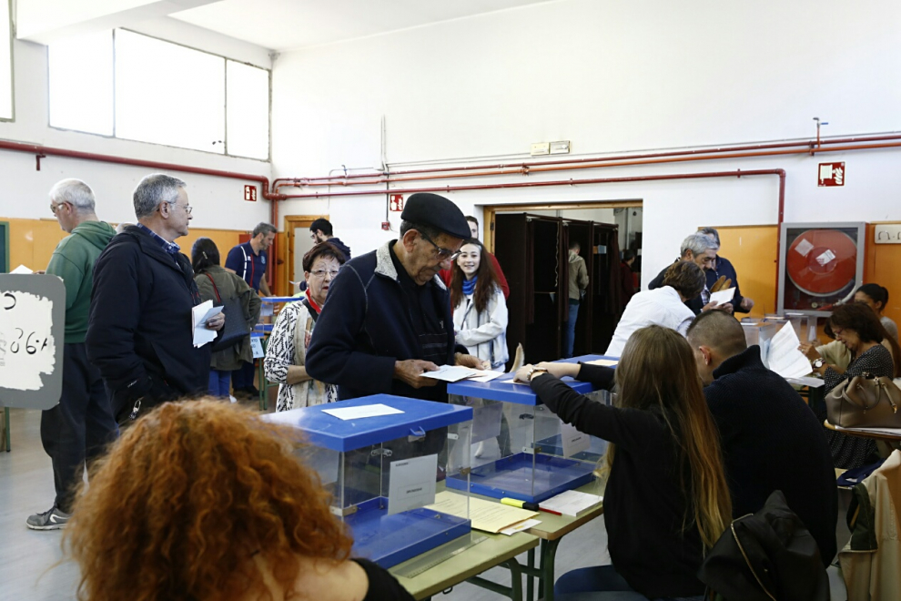 Elecciones En Aragón 2019 En Imágenes Imágenes