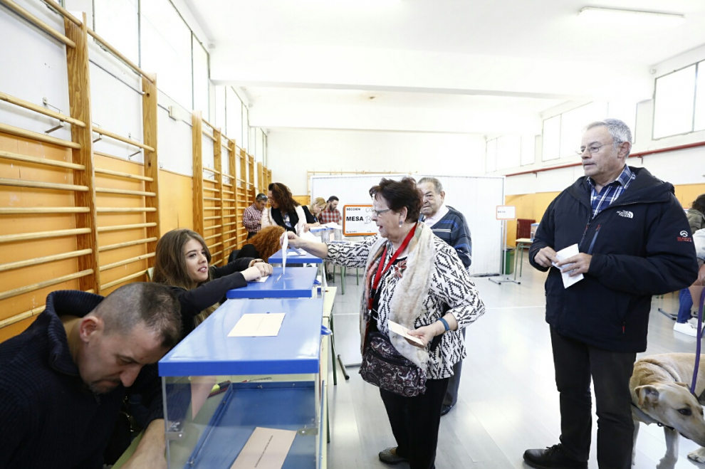 Elecciones en Aragón
