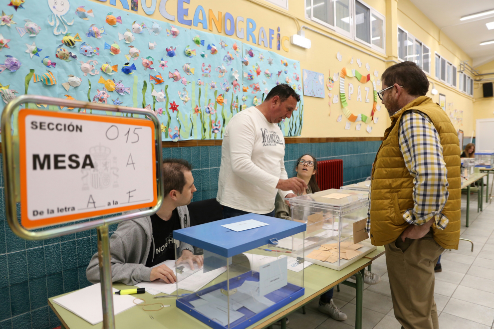 Elecciones en Aragón