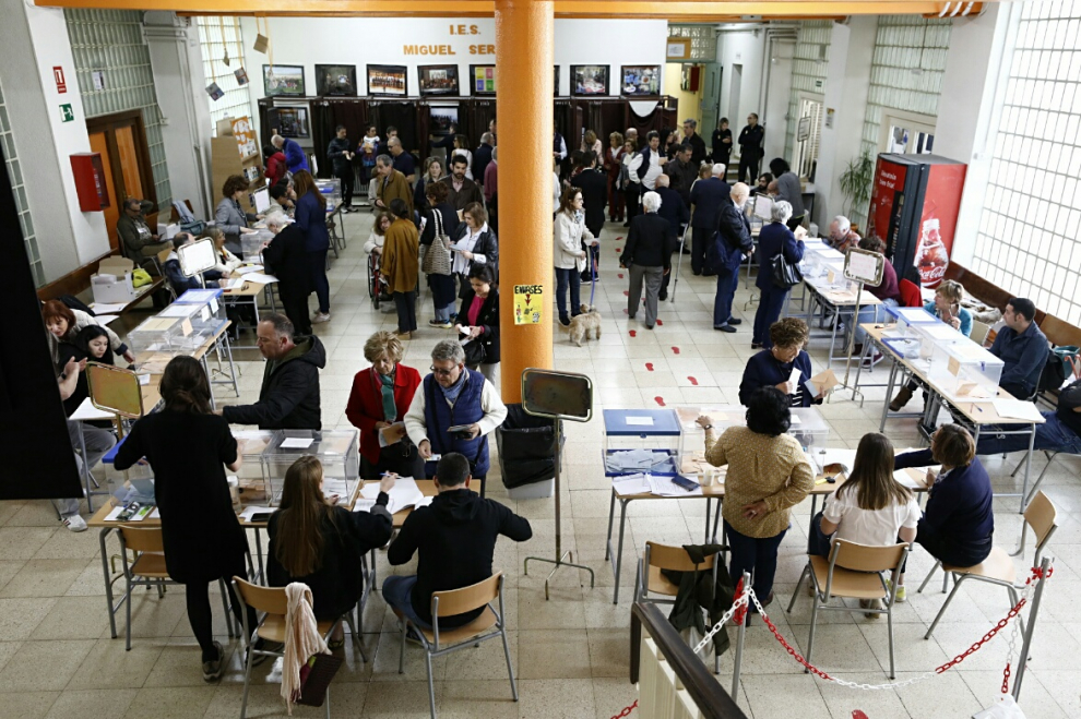 Elecciones en Aragón