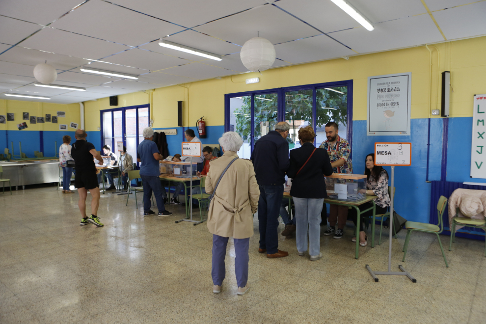 Elecciones en Aragón