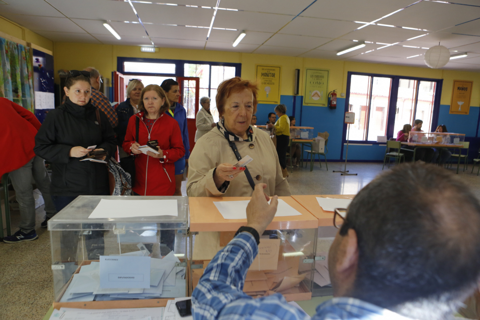Elecciones en Aragón
