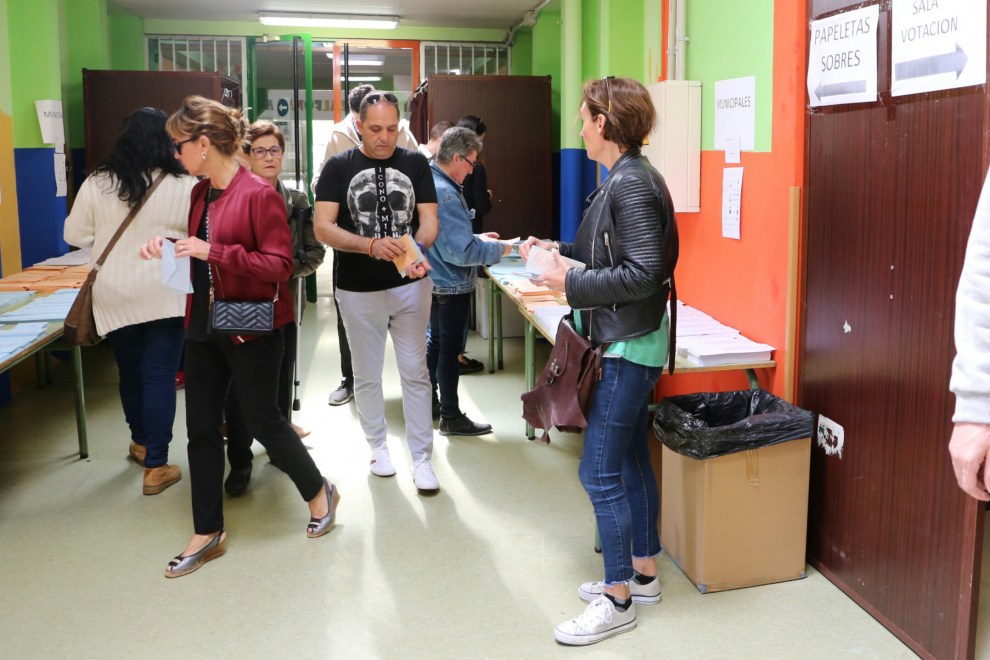 Colegio electoral Zalfonada