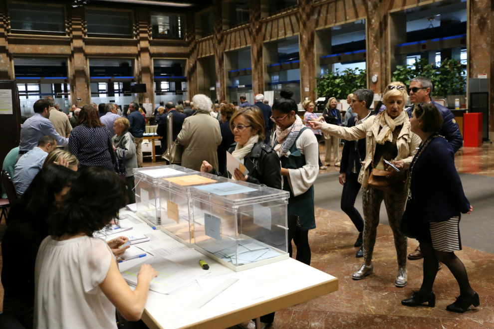 Elecciones en Aragón