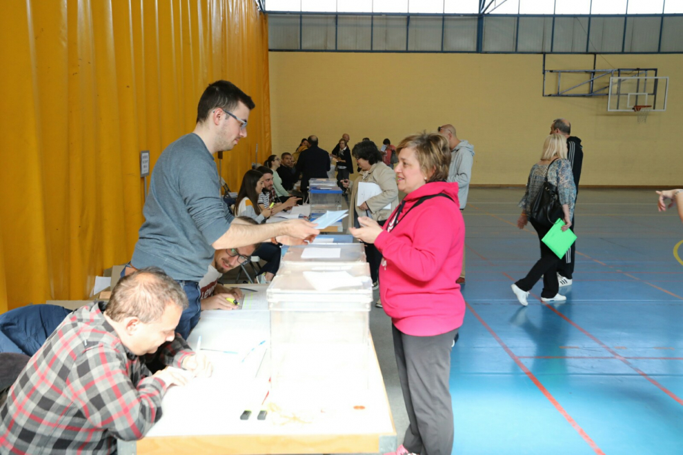 Elecciones en Aragón