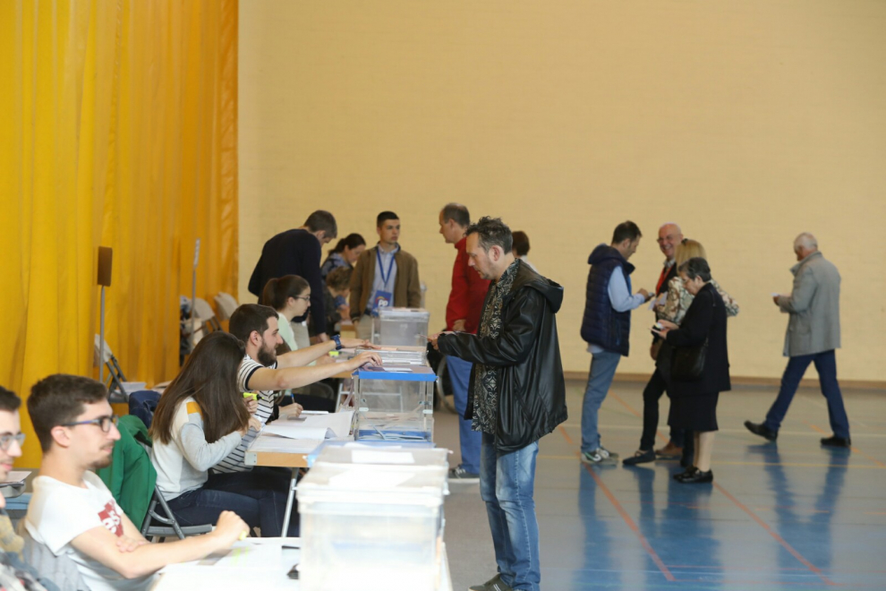 Elecciones en Aragón