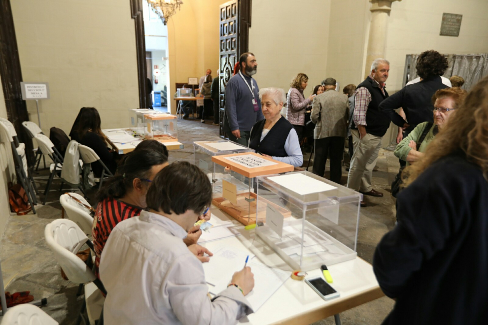 Elecciones en Aragón