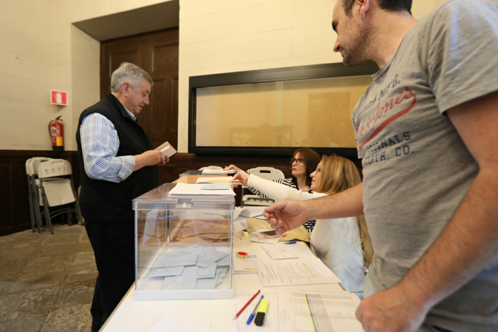 Elecciones en Aragón