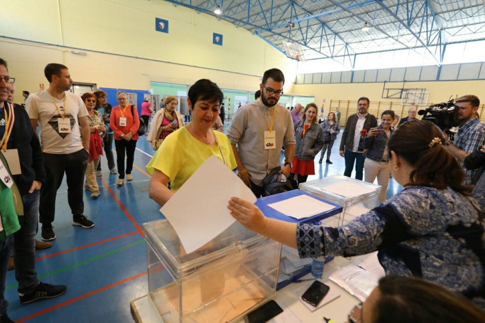Elecciones en Aragón