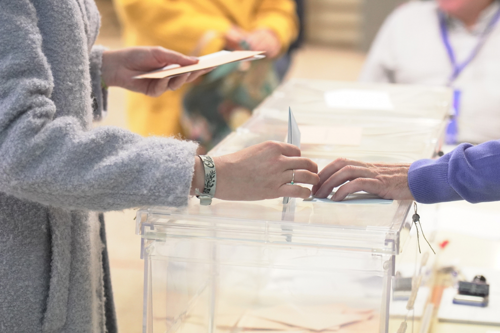Elecciones en Aragón