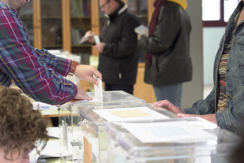 Elecciones en Aragón