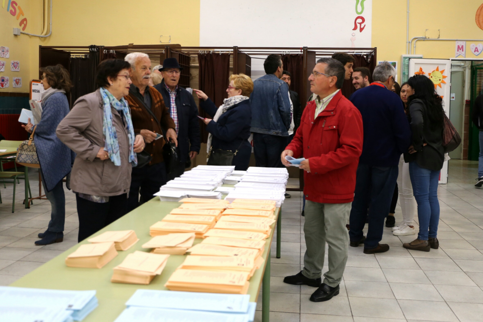 Elecciones en Aragón 2019